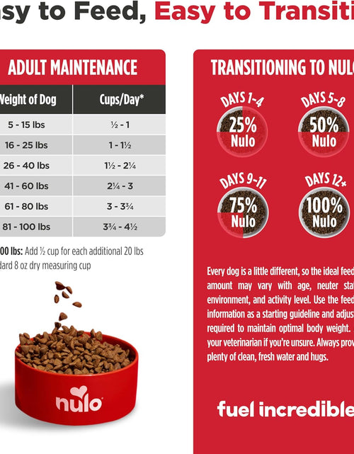 Load image into Gallery viewer, Adult Dog Food: Grain Free, All Natural Dry Pet Kibble for Large and Small Breed Dogs - Lamb, Salmon, or Turkey Recipe
