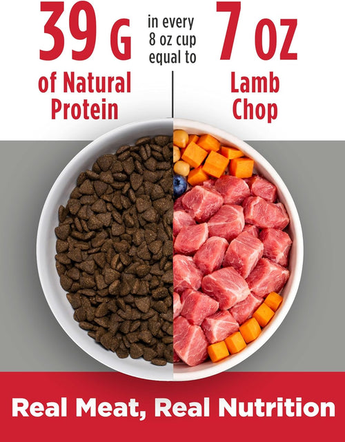 Load image into Gallery viewer, Adult Dog Food: Grain Free, All Natural Dry Pet Kibble for Large and Small Breed Dogs - Lamb, Salmon, or Turkey Recipe
