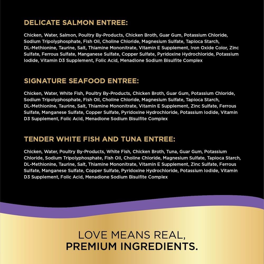Perfect Portions Paté Wet Cat Food Tray Variety Packs