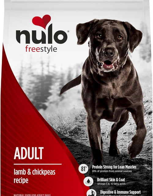 Load image into Gallery viewer, Adult Dog Food: Grain Free, All Natural Dry Pet Kibble for Large and Small Breed Dogs - Lamb, Salmon, or Turkey Recipe
