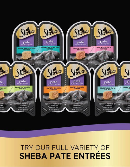 Load image into Gallery viewer, Perfect Portions Paté Wet Cat Food Tray Variety Packs
