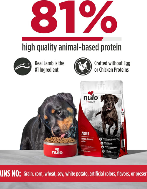 Load image into Gallery viewer, Adult Dog Food: Grain Free, All Natural Dry Pet Kibble for Large and Small Breed Dogs - Lamb, Salmon, or Turkey Recipe
