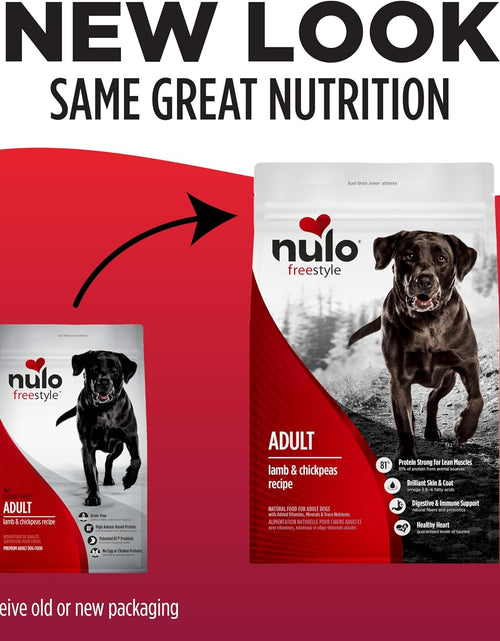 Load image into Gallery viewer, Adult Dog Food: Grain Free, All Natural Dry Pet Kibble for Large and Small Breed Dogs - Lamb, Salmon, or Turkey Recipe
